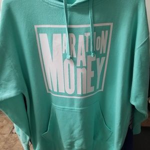 Marathon Money hoodies